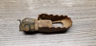 1980 Yamaha MX175 LEFT FOOT REST PEG - Image 1 of 2