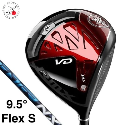 YAMAHA Golf 2022 RMX VD Driver Loft 9.5° Speeder NX 50 Men Graphite Shaft Flex S - Image 1 of 4