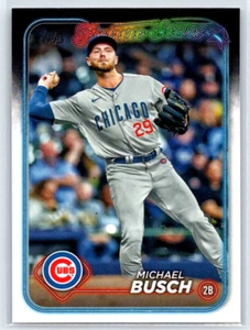 2024 Topps Series 2 - #471 Michael Busch Future Stars Chicago Cubs - Picture 1 of 2