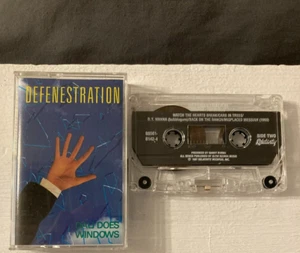 Defenestration - Dali Does Windows CASSETTE TAPE-RARE - Picture 1 of 1