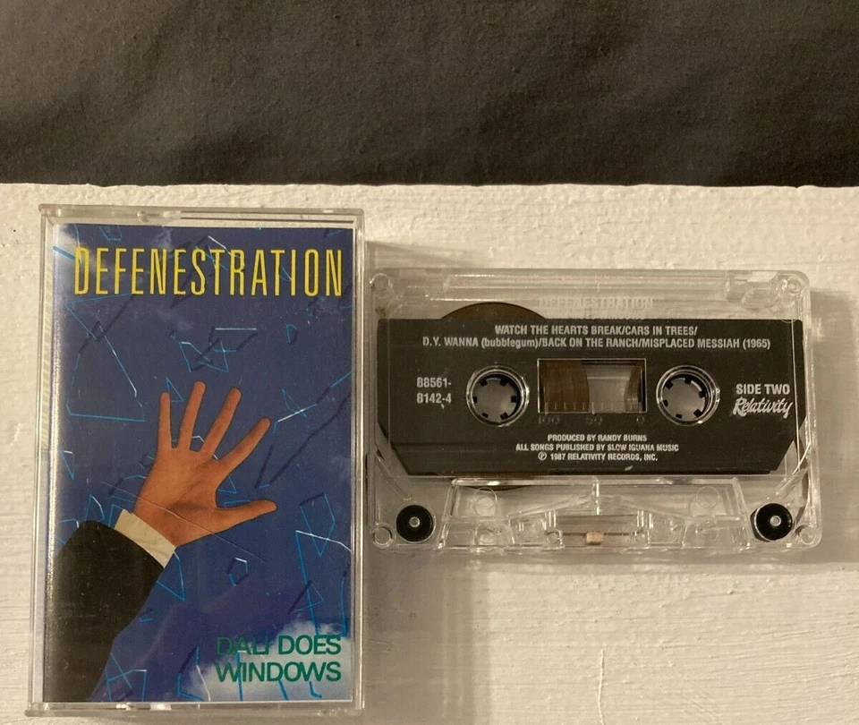 Defenestration - Dali Does Windows CASSETTE TAPE-RARE - Image 1 of 1