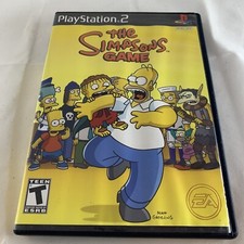 .PS2.' | '.The Simpsons Game.