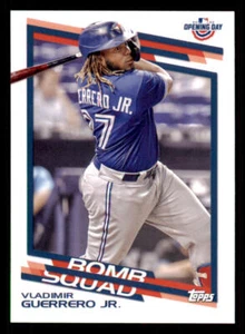 2022 Topps Opening Day Bomb Squad #BS12 Vladimir Guerrero Jr. - Picture 1 of 2
