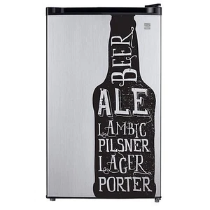Beer Bottle Decal Sticker for Craft Brew Refrigerator Dorm Fridge Freezer Retro - Picture 1 of 5