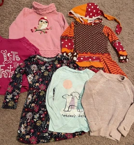 CC. Girls 5-5T Clothes Name Brand Lot - Gymboree Gap Carters & more! - Picture 1 of 6
