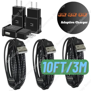 Adapter Fast Charger Type C With Phone Charging Cable For Samsung Galaxy Android - Picture 1 of 17