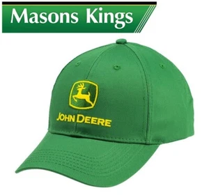 John Deere Trademark Green Cap MC13080000YW - Picture 1 of 1