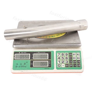 Motorcycle Exhaust Mid Pipe Slip On 51mm Muffler For Yamaha R6 YZF-R6 1998-2005 - Picture 1 of 8