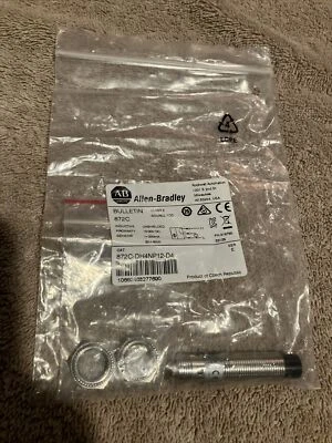 Allen Bradley 872C-DH4NP12-D4 Brand New In Original Packaging. - Image 1 of 4