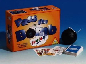 NEW IN BOX Piatnik: PASS The BOMB Card Word Game JUNIOR - Picture 1 of 1