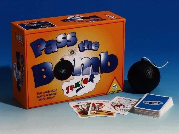 NEW IN BOX Piatnik: PASS The BOMB Card Word Game JUNIOR - Image 1 of 1