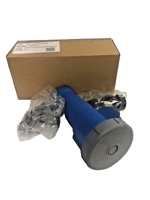 New Hubbell HBL460C9W Connector, 60A 250V 3 Phase - Image 1 of 4