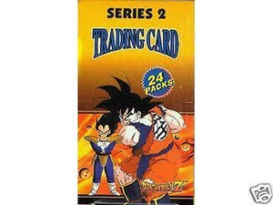Dragonball Z Serie 2 Artbox Caja de Tarjetas Codificables 24 Paquetes Dragon Ball Caja de Arte - Imagen 1 de 6