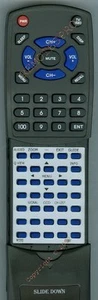 Replacement Remote for COBY DTV102, RC032 - Picture 1 of 1