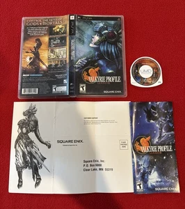 Valkyrie Profile: Lenneth | Sony PSP PlayStation 2006 | CIB Complete W Reg Card - Picture 1 of 4