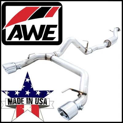 Kit de sistema de escape AWE 0FG Cat-Back para Ford Bronco 2021-2024 2,3 L L L4 2,7 L V6 Foto 1 de 4