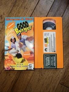 Good Burger (VHS, 1998) Nickelodeon orangefarbenes Band Kenan Thompson 2 kaufen 1 gratis erhalten - Bild 1 von 2