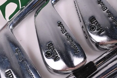 Maxfli Australian Blade Irons / 3-PW+SW / Stiff Flex Dynamic Gold S300 Shafts - Image 1 of 4