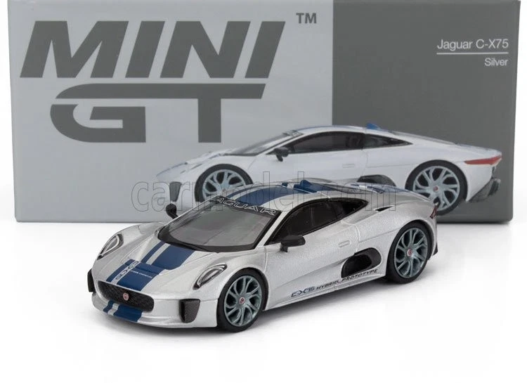 1/64 MINI-GT - JAGUAR - C-X75 LHD 2010 MGT00960-L - Immagine 1 di 1