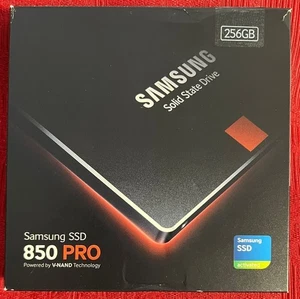 Disque SSD Samsung 256 Go 850 Pro. Ref00154 - Photo 1/1