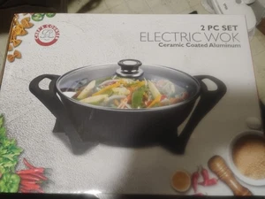 Kochtheke Elektro Wok Neu  - Bild 1 von 4