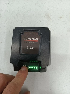 Baterías originales OEM Generac 10000020303 ASSY 12V de iones de litio Foto 1 de 4