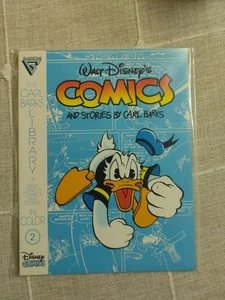 walt disney's comics and stories by Carl Barks Nr.2 mit Sammelkarte. - Bild 1 von 10