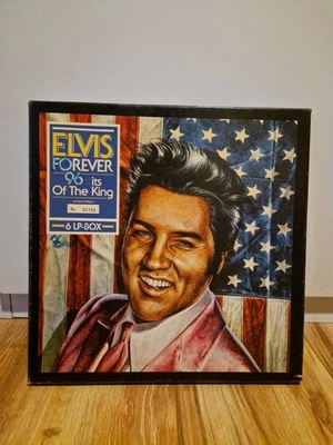 Elvis Presley LP Box Forever 96 Hits of the King - Limited Edition 06140 Vinyl - Bild 1 von 3