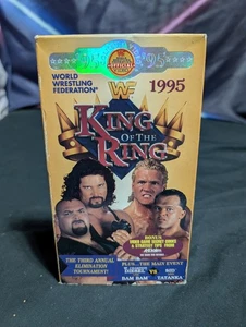 WWF Coliseum Video 1995 King of The Ring 95 VHS Tape Diesel Bam Bam Sid Tatanka - Picture 1 of 6