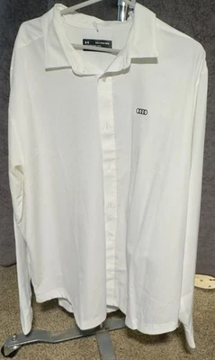 Under Armour Men’s Audi Dress Shirt XXL 2XL - Image 1 of 3