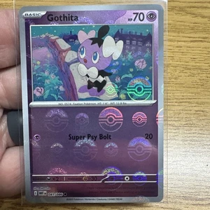 Gothita Poke Ball Holo 041/086 White Flare - Pokémon TCG - Picture 1 of 2