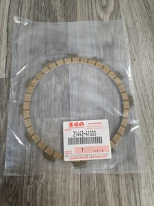 SUZUKI GSXR600 GSXR750 GSXR1000 NEW OEM CLUTCH DRIVE PLATE  21441-36F10  - Picture 1 of 2