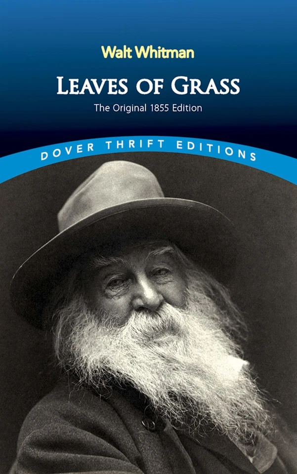 Leaves of Grass: The Original 1855 Edition (Dover Thrift Editions: Poetry) - Image 1 of 1