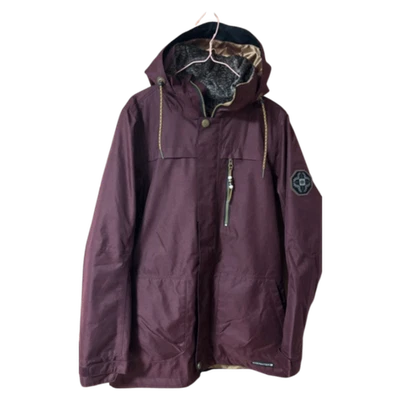 Chaqueta para mujer 686 talla S color vino con etiquetas Foto 1 de 4