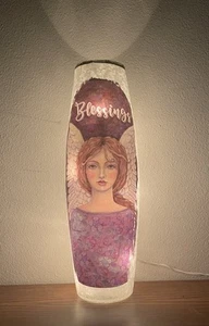 Stony Creek Blessings beleuchtetes Glas 12 Zoll - Bild 1 von 7