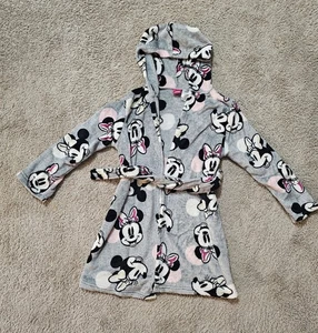 Bata Disney Junior Minnie Mouse Manga Larga Niñas Talla L/10 100% Poliéster  - Imagen 1 de 8