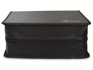 MediaRange Archivierungsmappe für 200 Discs, Kunstleder, schwarz - Photo 1/4