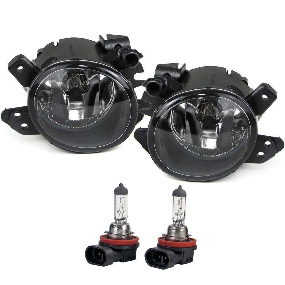 Klarglas Nebelscheinwerfer LINKS + RECHTS für Mercedes M W164 S W221 Smart 451 - Bild 1 von 1