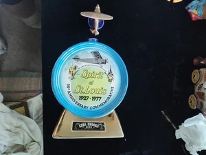 SPIRIT OF ST LOUIS 50TH ANNIVERSARY EZRA BROOKS KENTUCKY STRAIGHT BOURBON ๐ฅ๐บ๐ธ - Picture 1 of 5