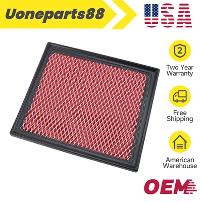 CA11895 Engine Air Filter for 2016-2023 Toyota Tacoma 2013-2021 Tundra Sequoia - Image 1 of 4