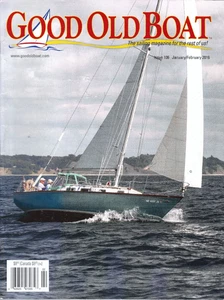 Good Old Boat Magazine Jan Feb 2016 The Sailing Magazine For The Rest Us - Picture 1 of 1