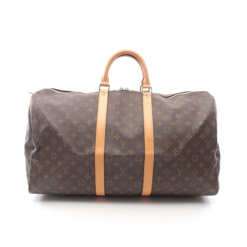 LOUIS VUITTON（LV） Borsa da viaggio Louis Vuitton Keepall 55 M41424 tela monogramma usata LV