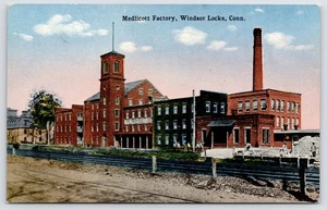 Cerraduras Windsor~Bristol UK Native Wm G Medlicott~Fábrica de ropa interior de lana~RR Track - Imagen 1 de 2