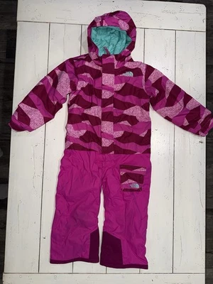 Traje de nieve de invierno Libertad rosa The North Face 3t para niñas (leer) Foto 1 de 4