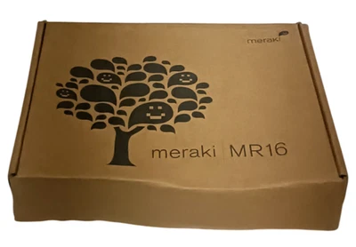 Cisco Meraki MR16 Access Point w/ mounting bracket - Image 1 of 4