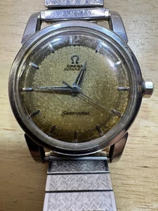 vintage OMEGA SEAMASTER Automatic Watch STAINLESS 34mm RUNNING cal. 501 - Picture 1 of 11