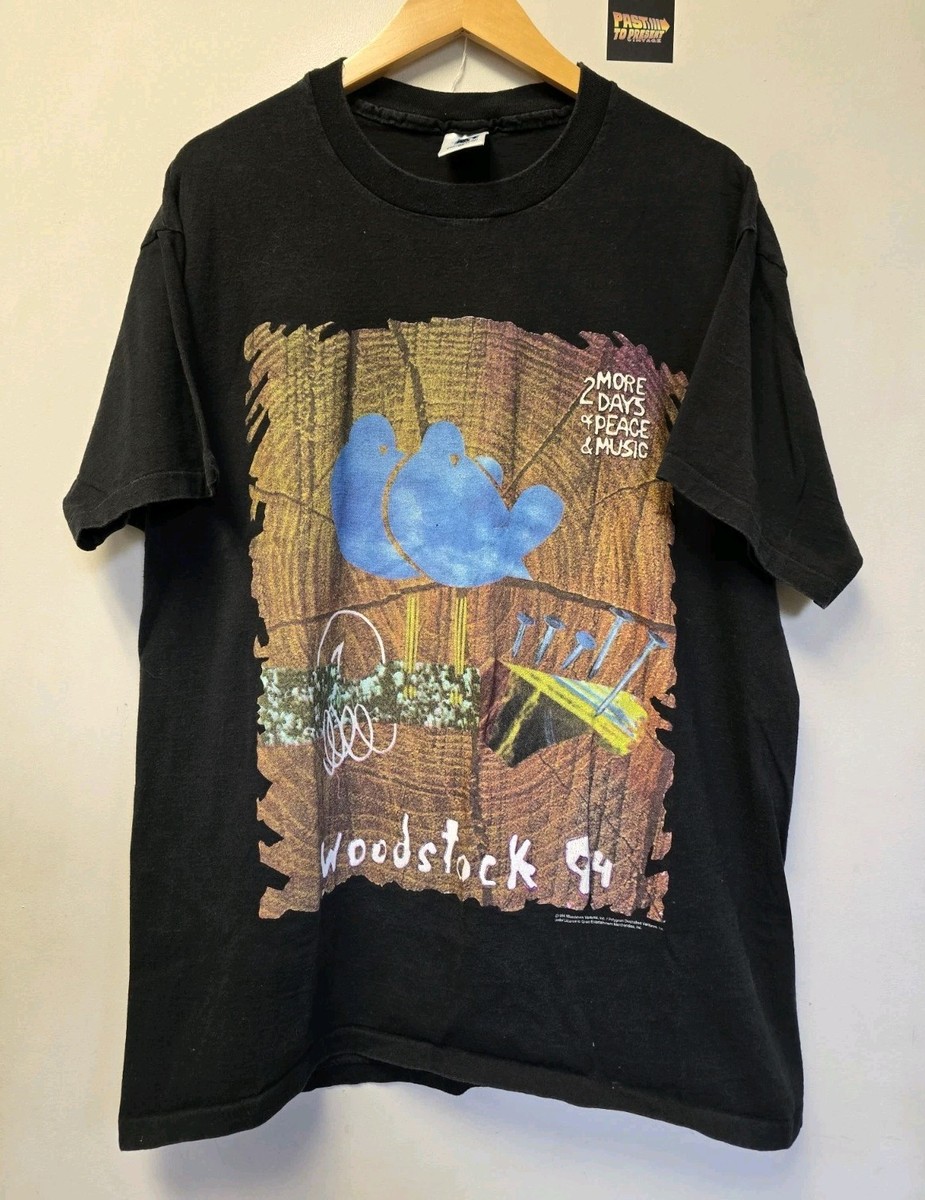 Vintage Woodstock T Shirt Indiana Men