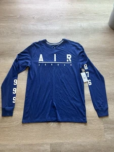 Nike Jumpman T-Shirt royalblau 706673-449 Gr. L - Bild 1 von 8