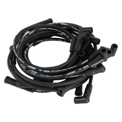 MSD 5541 Street-Fire Spark Plug Wire Set Ford Small Block V8 - Imagem 1 de 4