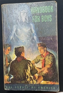 1956 Handbuch für Jungen BSA fünfte Auflage neunter Druck 1948 CR Pfadfinder Vintage - Bild 1 von 3